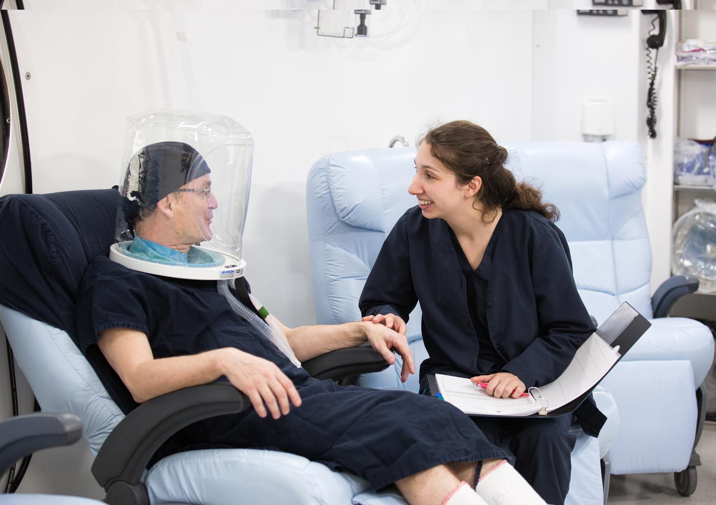 Centre hyperbare HDL | Fondation Hôtel-Dieu de Lévis