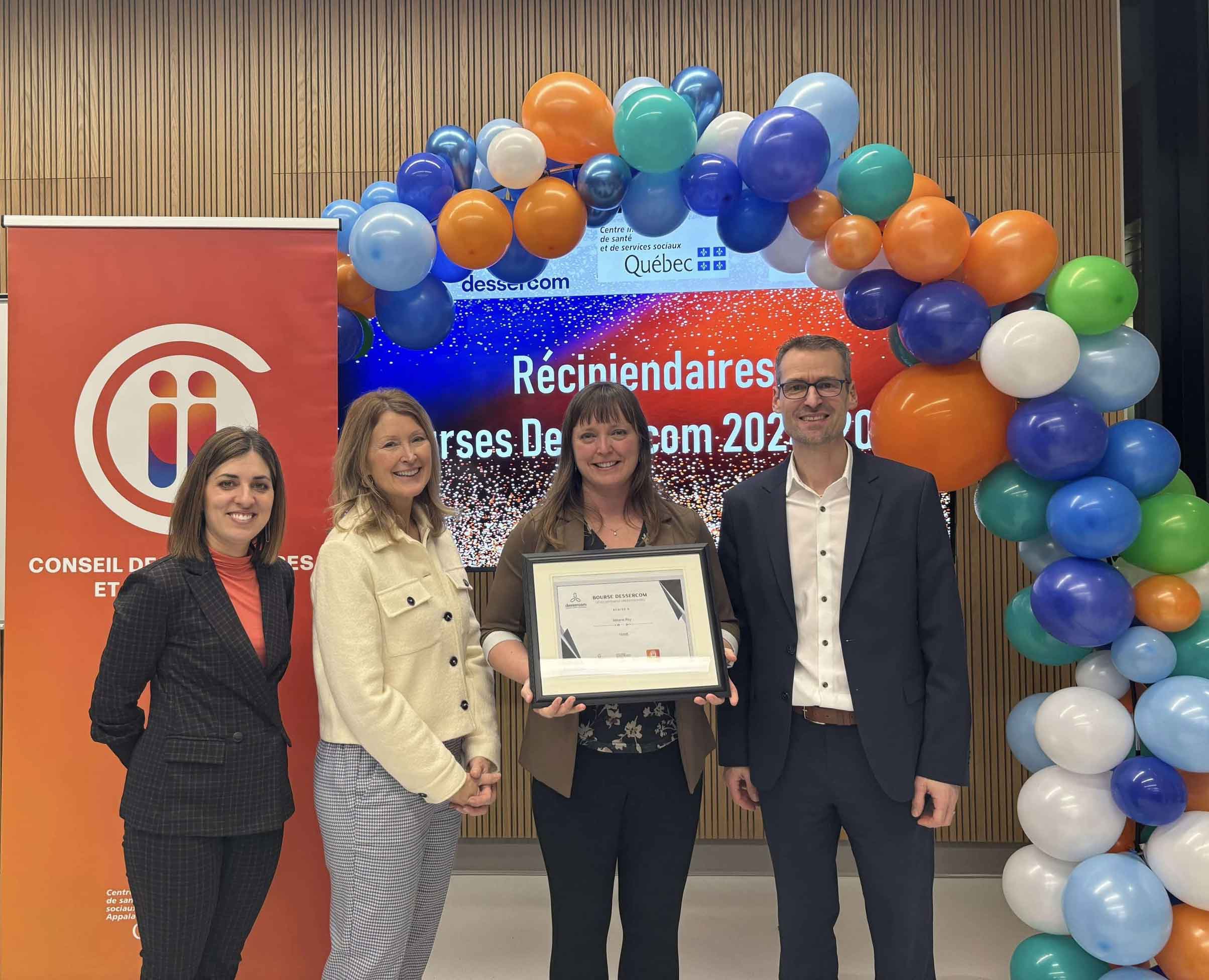 Bourse Dessercom 2025
