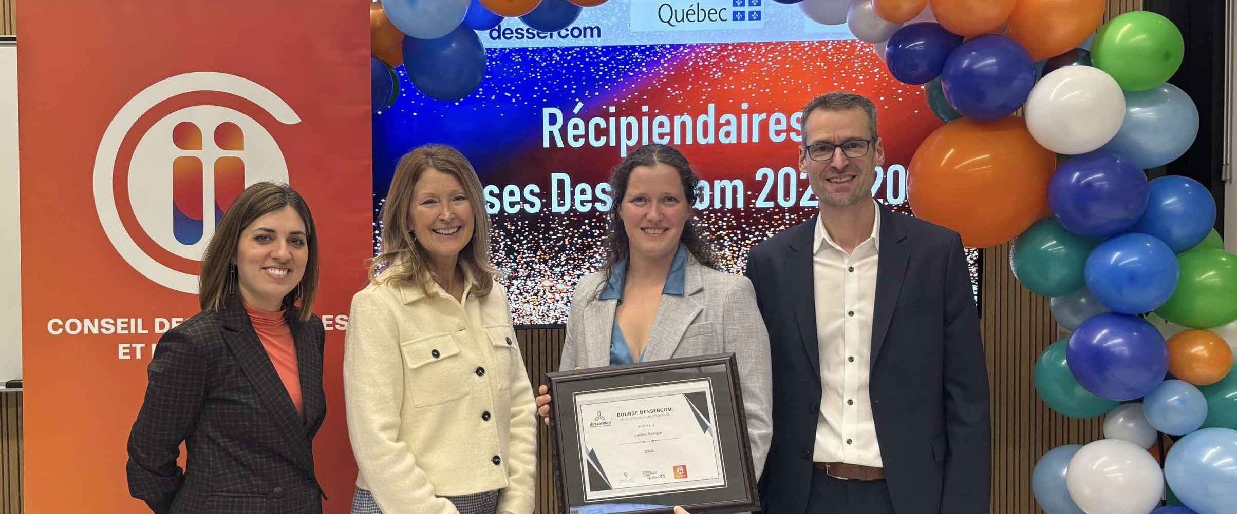 Bourse Dessercom 2025
