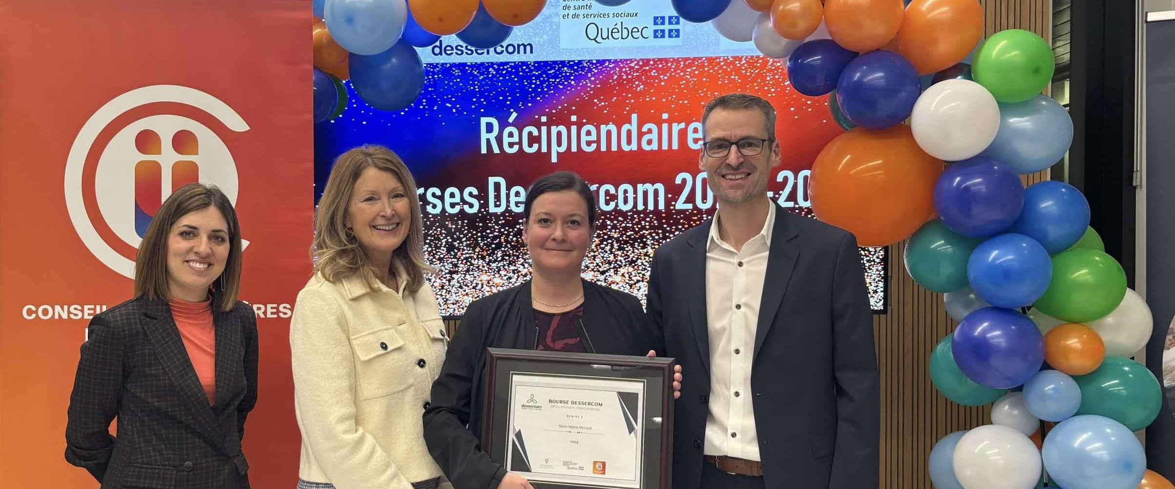 Bourse Dessercom 2025
