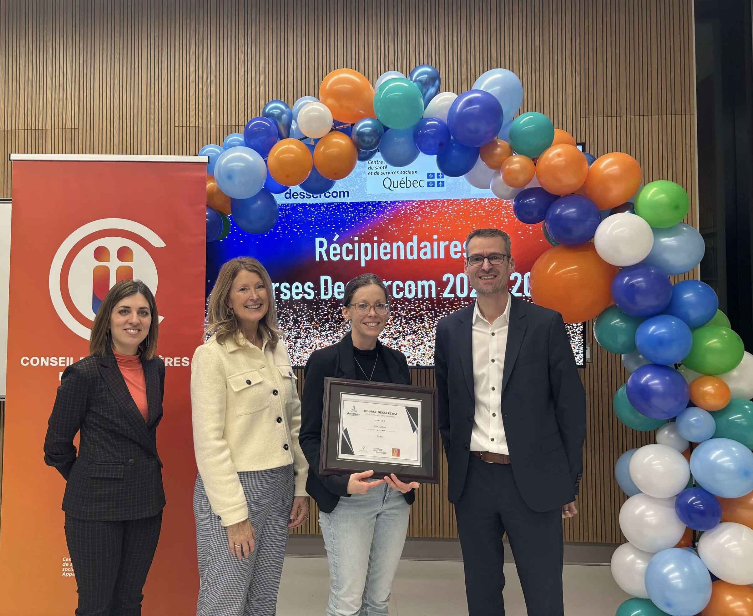 Bourse Dessercom 2025