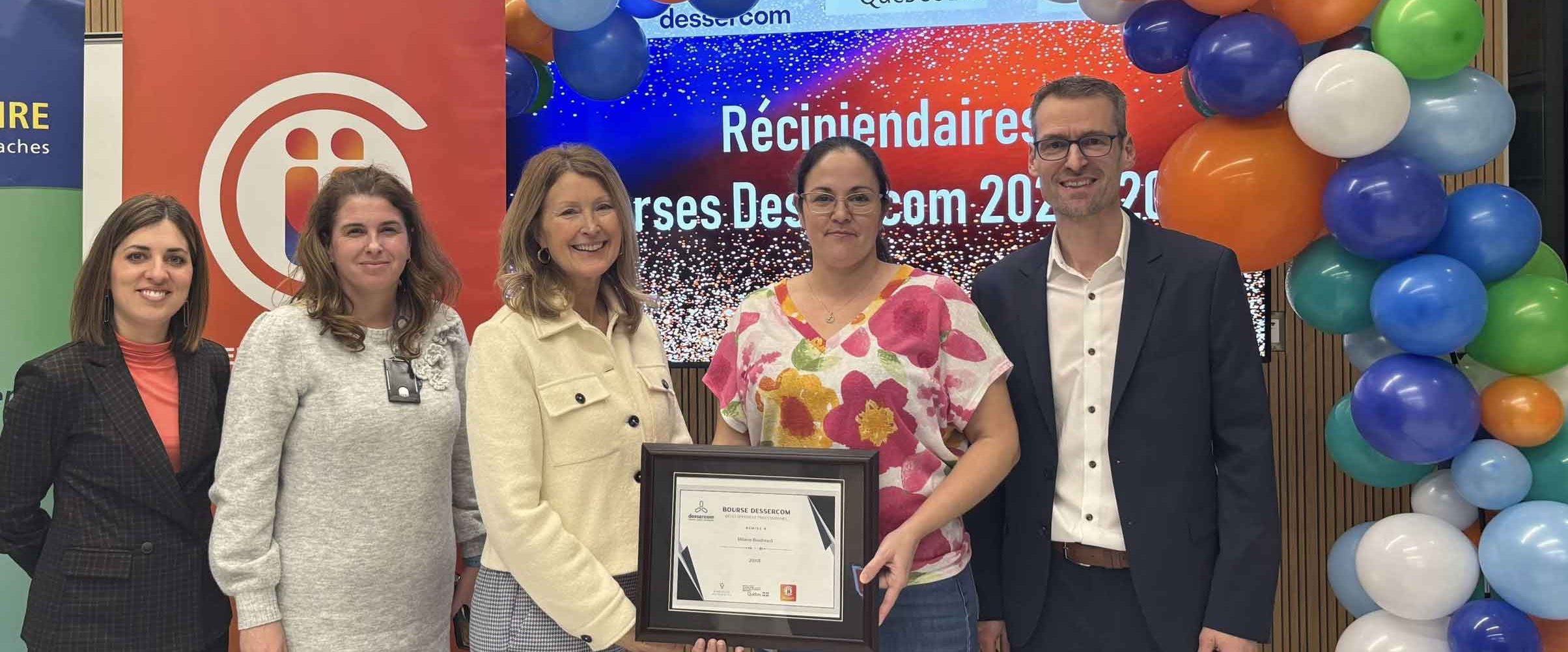 Bourse Dessercom 2025