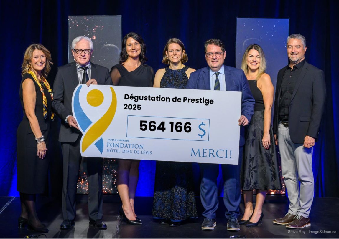 Dégustation Prestige 2025 | Fondation Hôtel-Dieu de Lévis