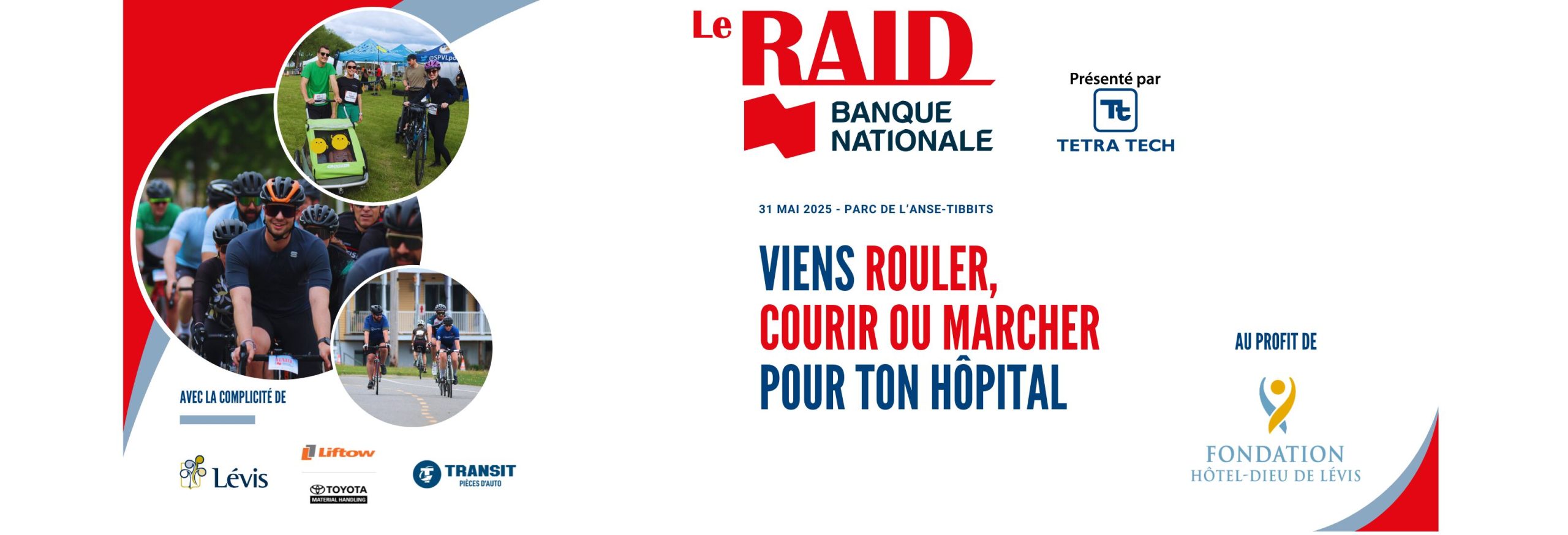 Raid 2025 | Fondation Hôtel-Dieu de Lévis