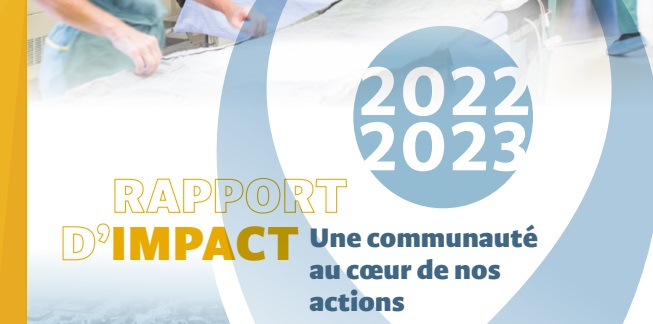 Rapport annuel 2022-2023 | Fondation Hôtel-Dieu de Lévis
