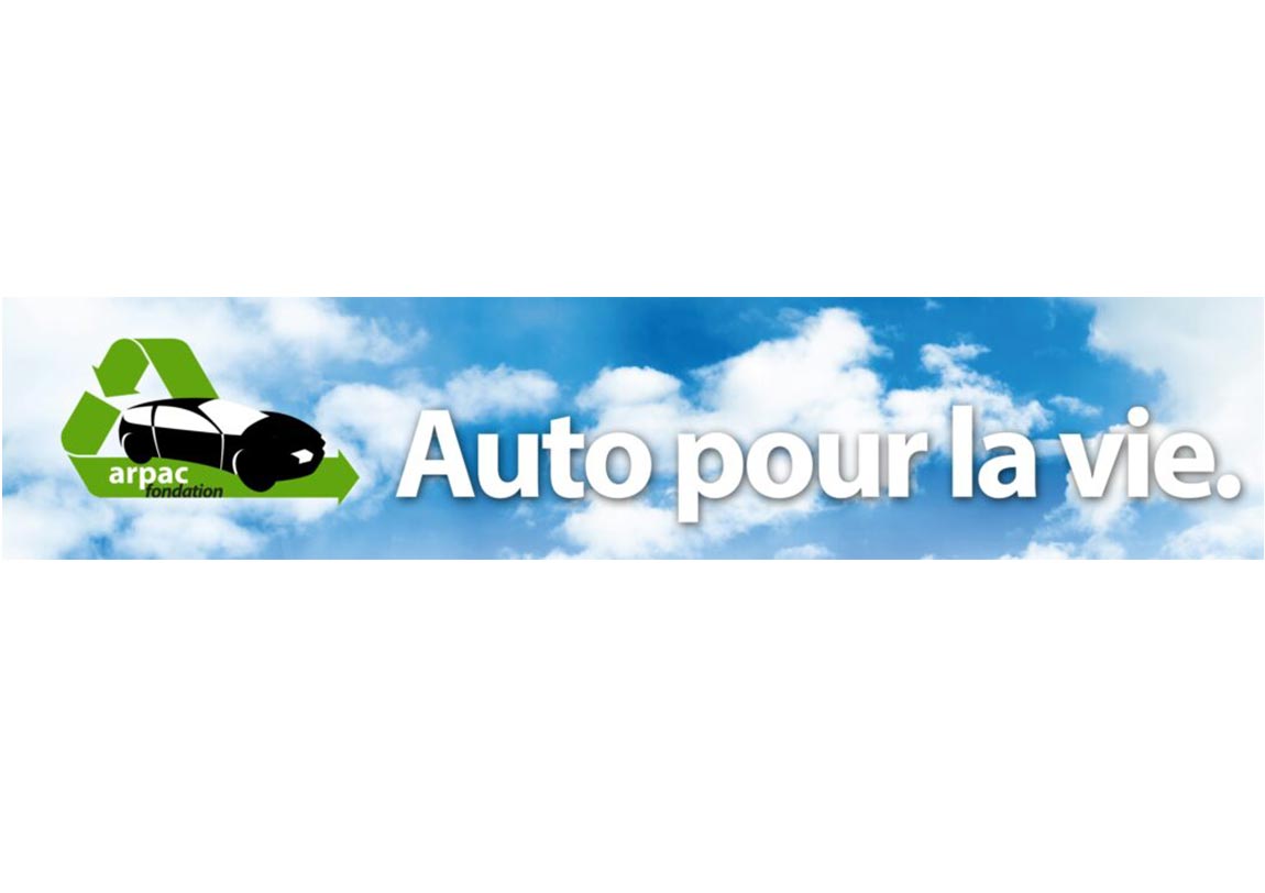 Logo Auto pour la vie | Fondation Hôtel-Dieu de Lévis