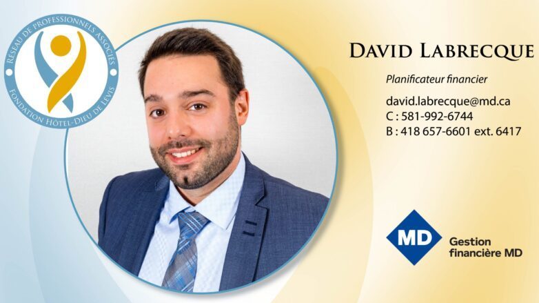 David Labrecque | Fondation Hôtel-Dieu de Lévis