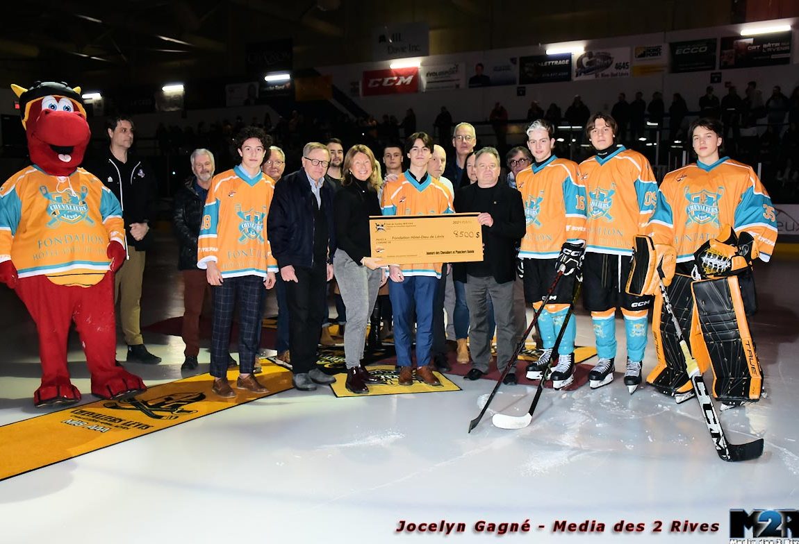 Chevaliers de Lévis | Fondation Hôtel-Dieu de Lévis