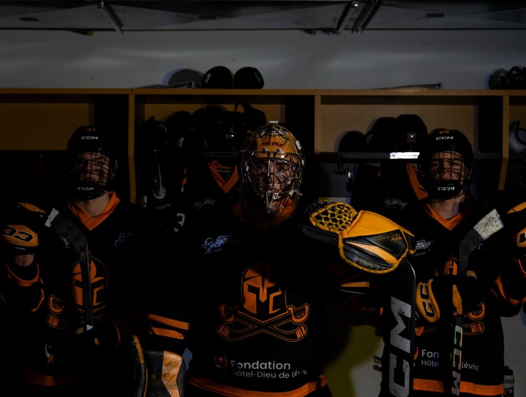 Gardien de but des Chevaliers de Lévis