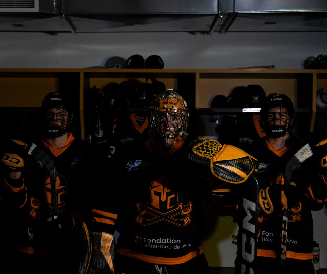 Gardien de but des Chevaliers de Lévis