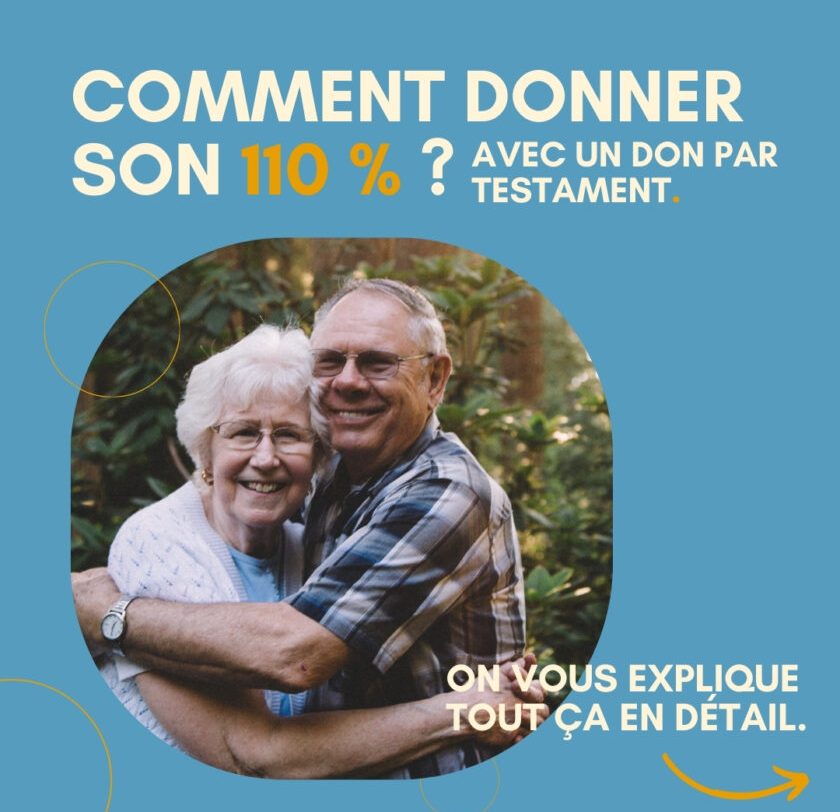 Comment donner son 100% avec un don par testament | Fondation Hôtel-Dieu de Lévis
