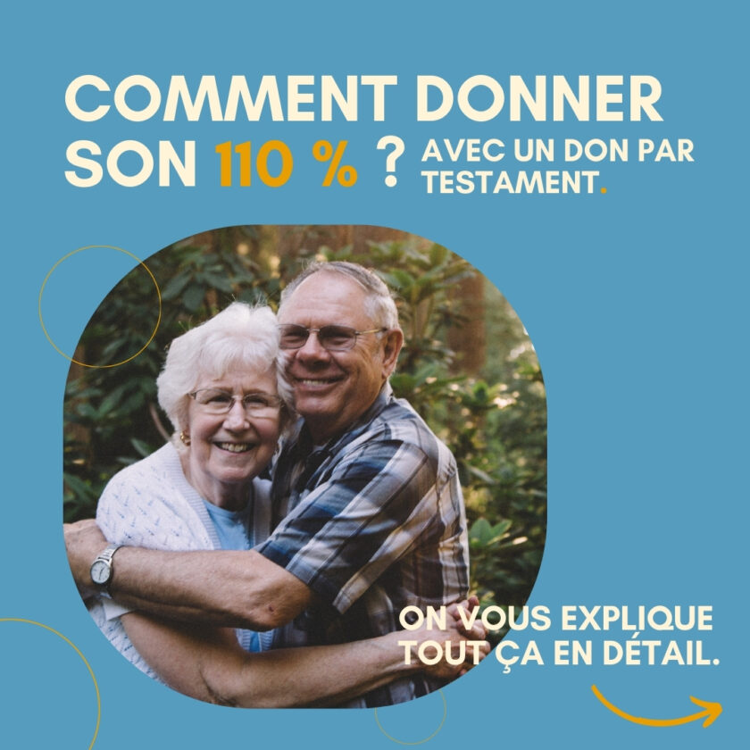 Comment donner son 100% avec un don par testament | Fondation Hôtel-Dieu de Lévis