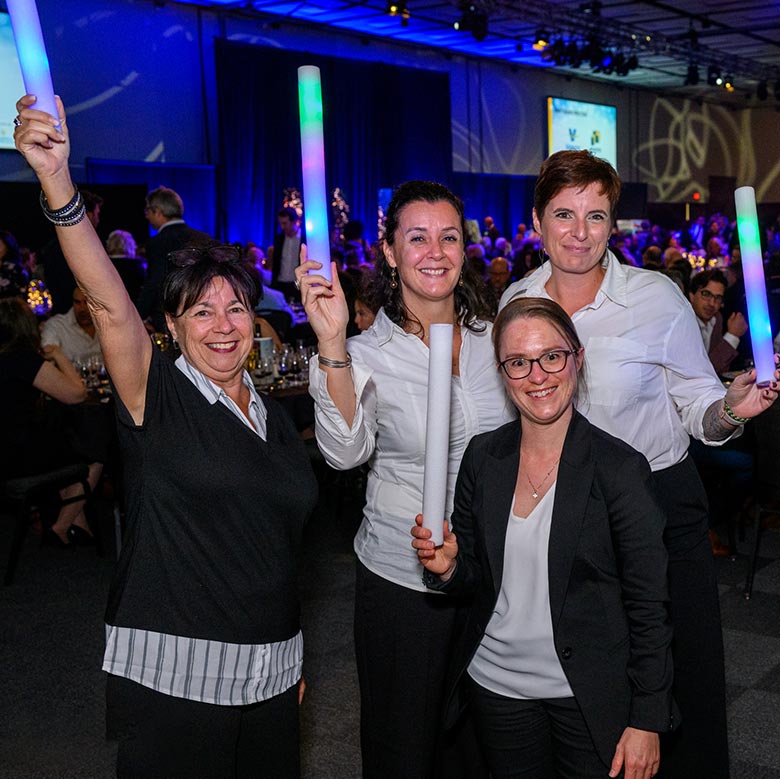 Bénévoles d'événement | Fondation Hôtel-Dieu de Lévis