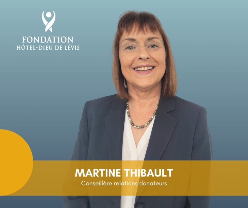 Martine Thibault | Fondation Hôtel-Dieu de Lévis