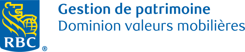 Logo RBC Gestion de Patrimoin et Dominion valeurs mobilières | Fondation Hôtel-Dieu de Lévis