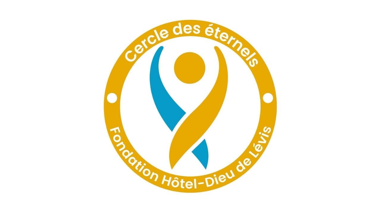Logo du Cercle des éternels de la Fondation Hôtel-Dieu de Lévis.