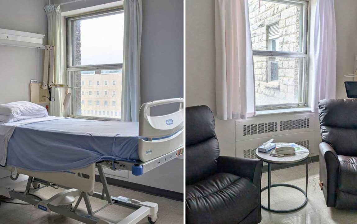 Aménagement d'une chambre pour l’aide médicale à mourir | Fondation Hôtel-Dieu de Lévis