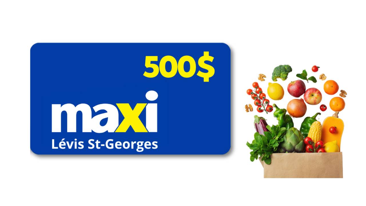 Concours don mensuel Maxi | Fondation Hôtel-Dieu de Lévis