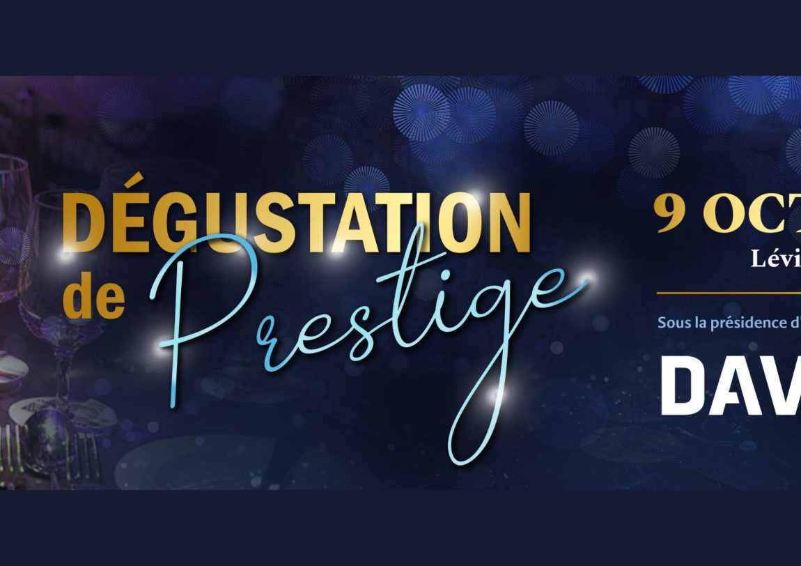 Degustation Prestige 2025 | Fondation Hôtel-Dieu de Lévis