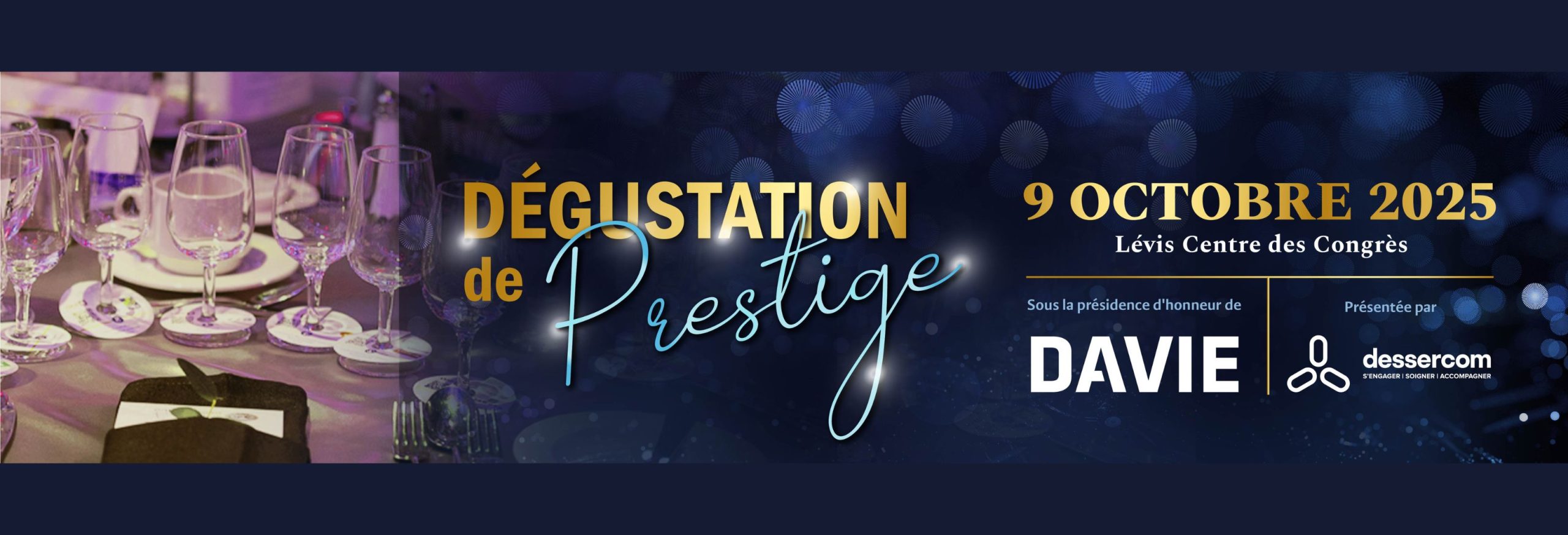 Degustation Prestige 2025 | Fondation Hôtel-Dieu de Lévis