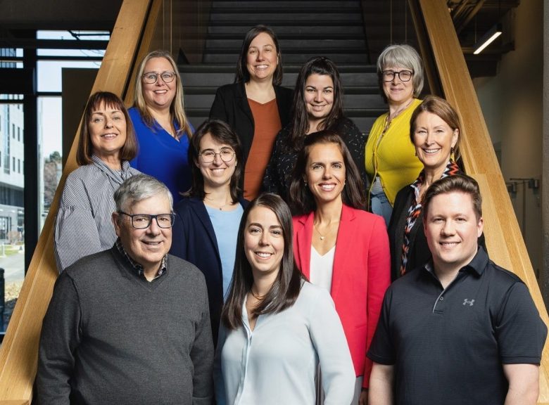 Membres de l’équipe de la Fondation Hôtel-Dieu de Lévis.