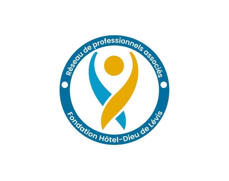 Logo Réseau de professionnels associés | Fondation Hôtel-Dieu de Lévis