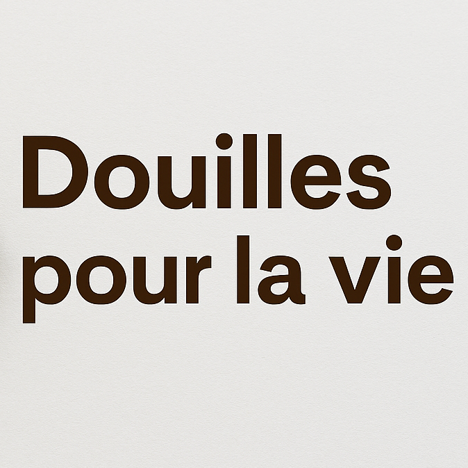 Douilles pour la vie - Initiatives de la communauté | Fondation Hôtel-Dieu de Lévis
