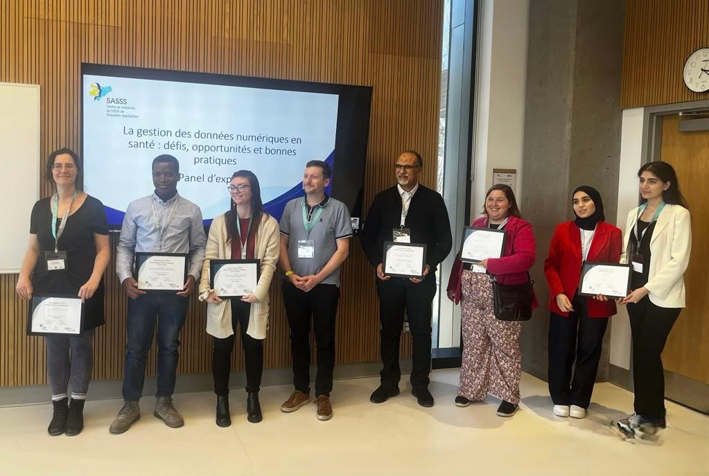 Remise des bourses de recherches 2025 | Fondation Hôtel-Dieu de Lévis