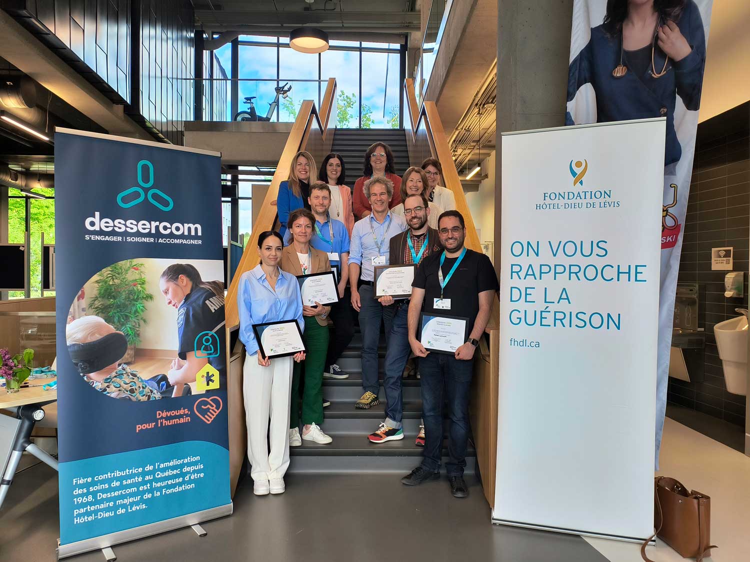 Activité reconnaissance scientifique FHDL