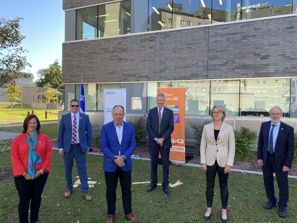 Inauguration de la Chaire de recherche en médecine hyperbare et de plongée sous-marine | Fondation Hôtel-Dieu de Lévis