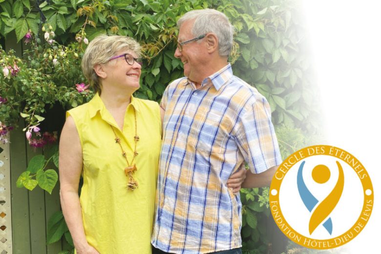 Temoignage de M. Mario Guimont et Mme Céline Dussault | Fondation Hôtel-Dieu de Lévis