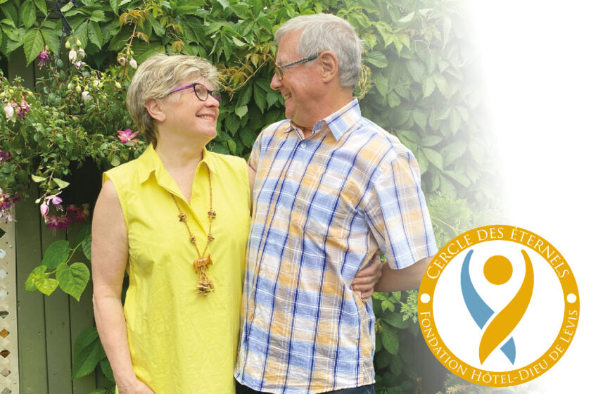 Temoignage de M. Mario Guimont et Mme Céline Dussault | Fondation Hôtel-Dieu de Lévis