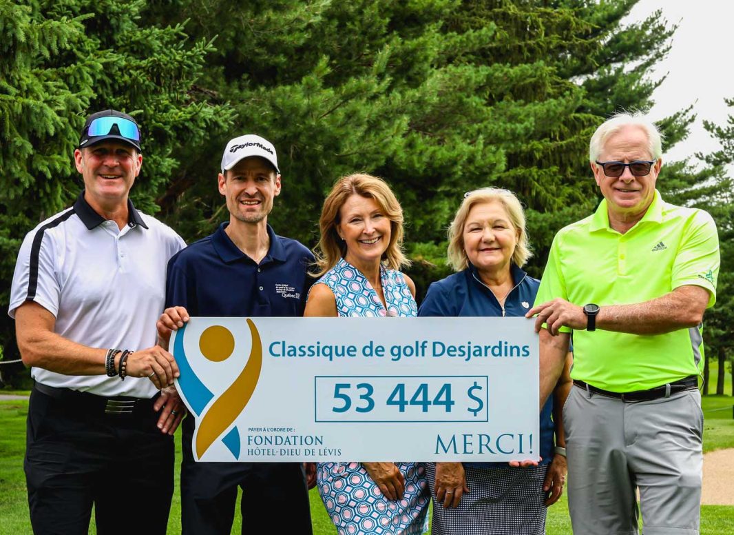 Classique de golf Desjardins 2024 | Fondation Hôtel-Dieu de Lévis