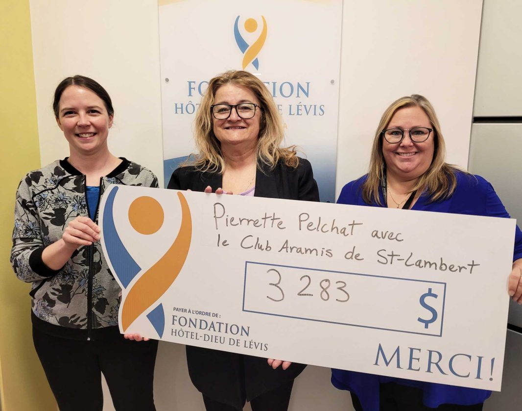 Club Aramis 2024 | Fondation Hôtel-Dieu de Lévis