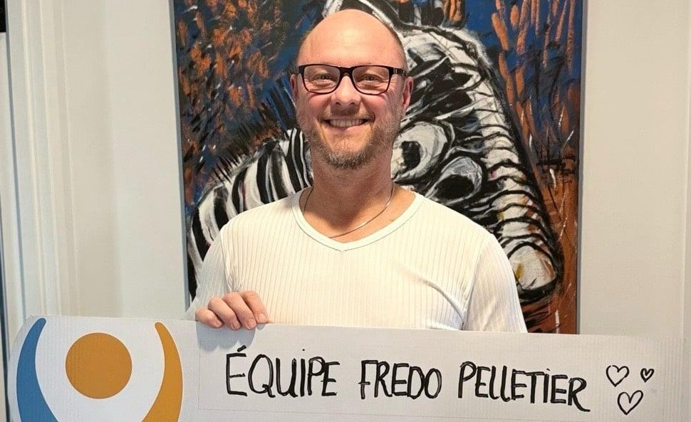 Collecte de fonds - Fredo Pelletier