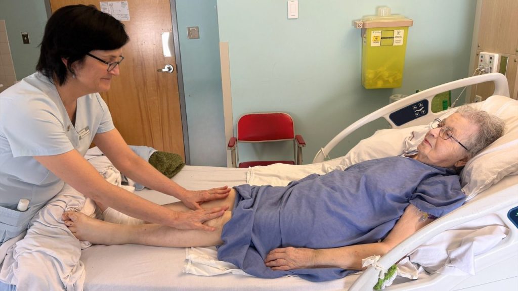 Massothérapie en soins palliatifs | Fondation Hôtel-Dieu de Lévis