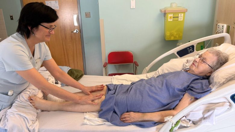 Massothérapie en soins palliatifs | Fondation Hôtel-Dieu de Lévis