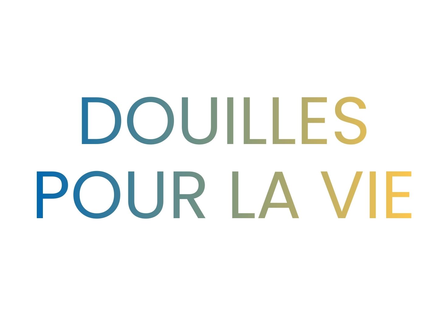 Douilles pour la vie - Initiatives de la communauté | Fondation Hôtel-Dieu de Lévis