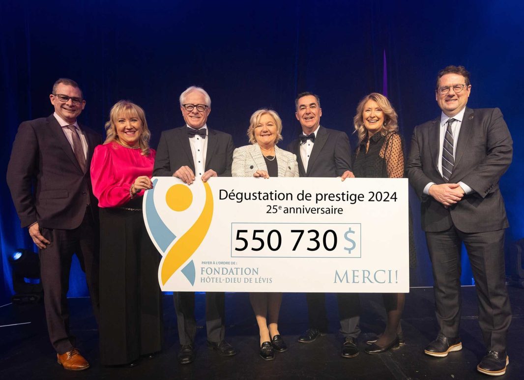 Dégustation de prestige 2024 | Fondation Hôtel-Dieu de Lévis