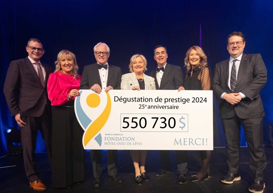 Dégustation de prestige 2024 | Fondation Hôtel-Dieu de Lévis