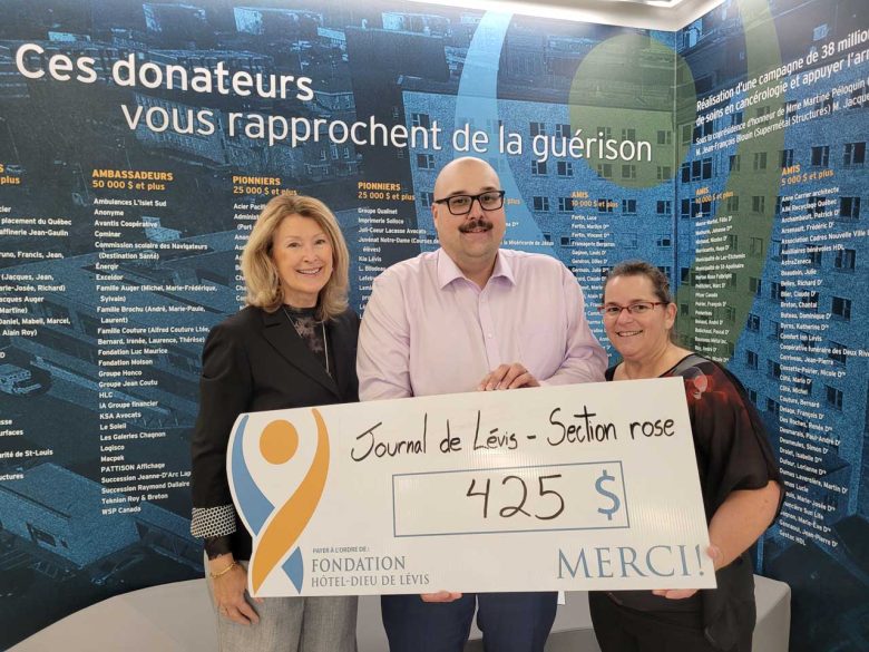 Journal de Lévis - Section rose