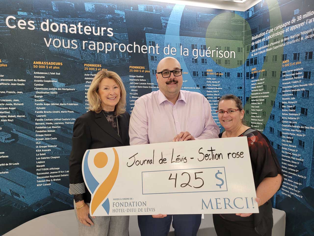 Journal de Lévis - Section rose