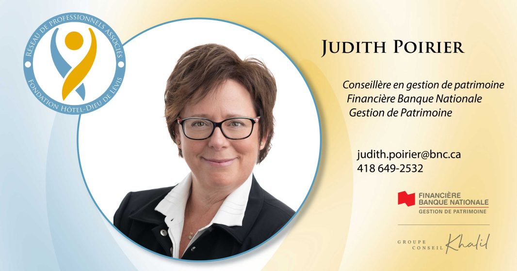 Réseaude professionnels associés | Judith Poirier