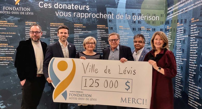 Ville de Lévis - Don