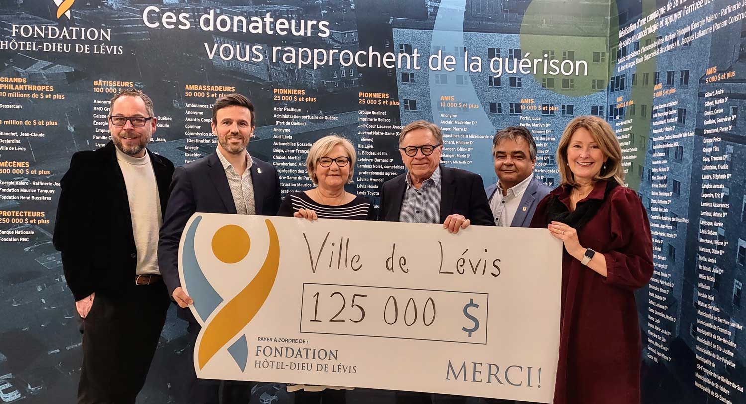 Ville de Lévis - Don