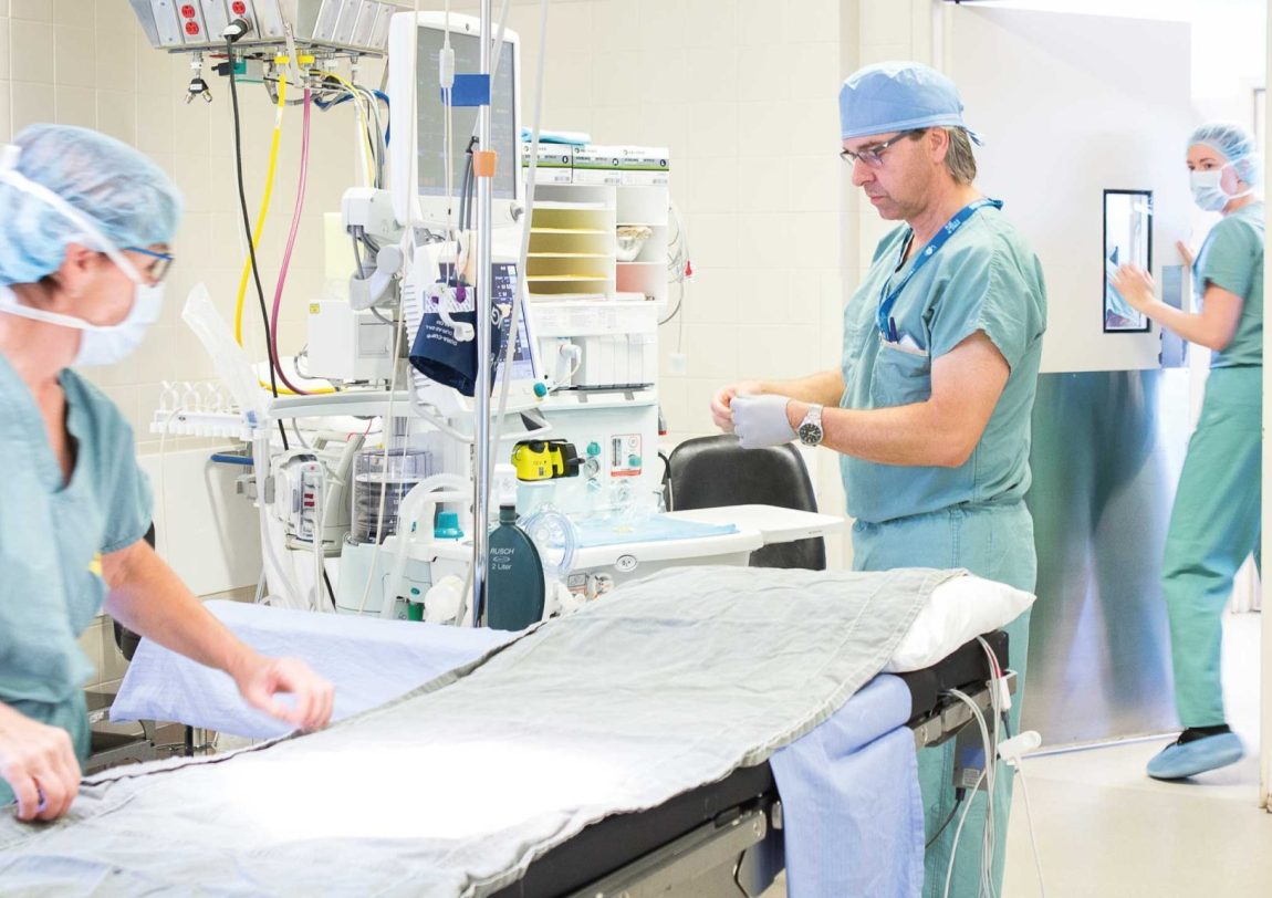 Bloc opératoire HDL | Fondation Hôtel-Dieu de Lévis