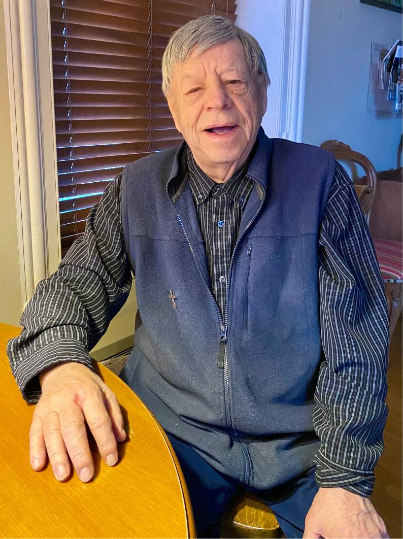 Témoignage Jean-Pierre Béchard | Fondation Hôtel-Dieu de Lévis