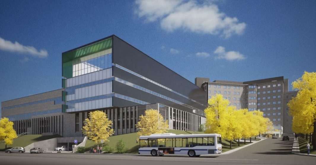 Modernisation Hôtel-Dieu de Lévis