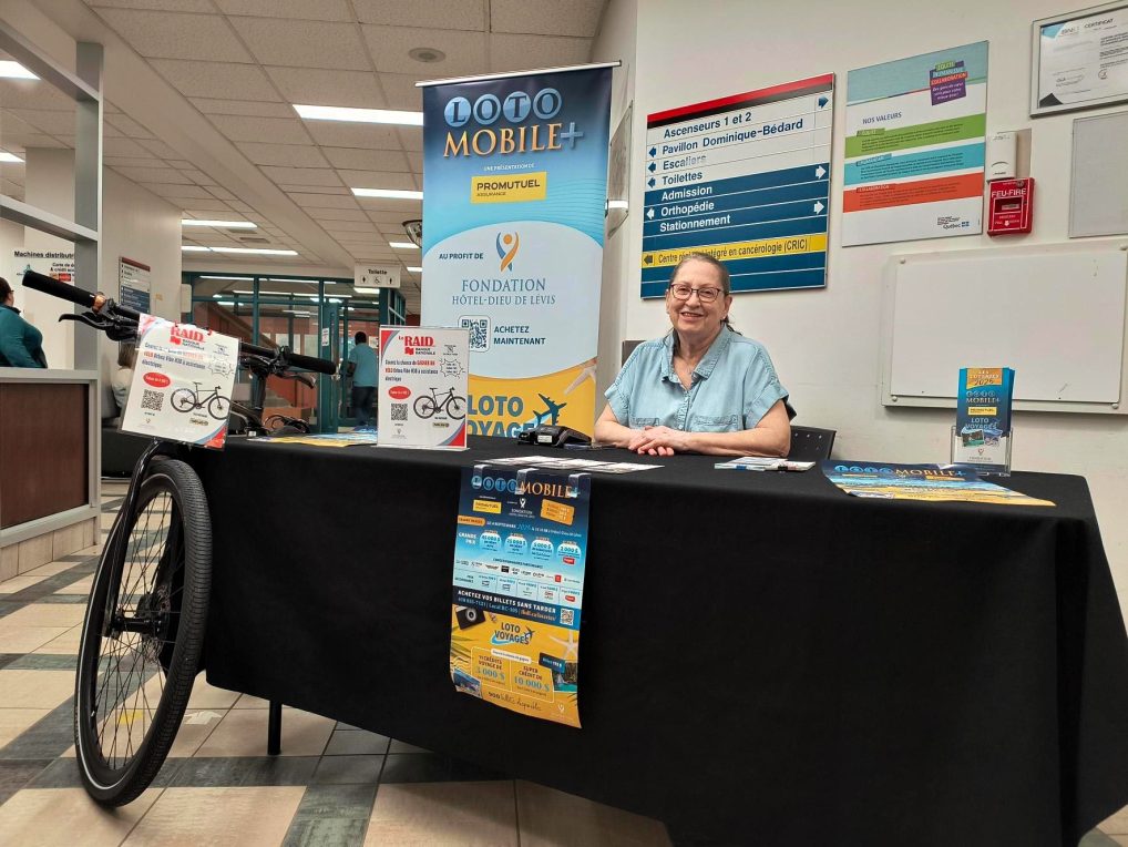 bénévolat loteries | Fondation Hôtel-Dieu de Lévis