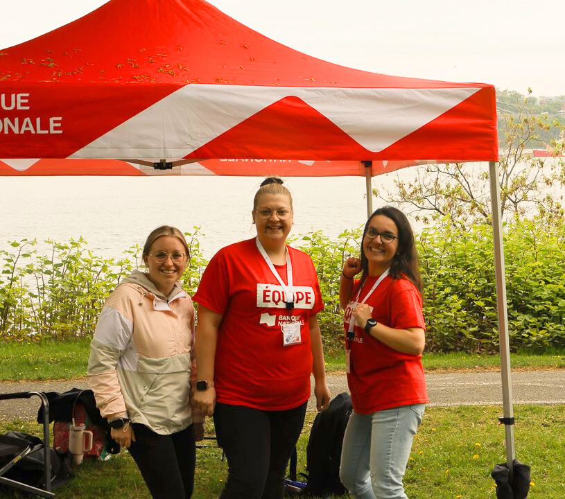 RAID Banque Nationale | Bénévoles